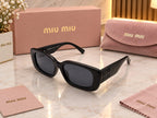 Miu Miu MU 08YS Rectangular Sunglasses