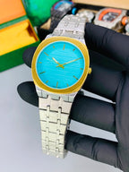 KU-Gucci Premium Tiffany Blue Dial Watch