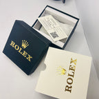 KU RLX Daytona All Black Quartz Men's Watch