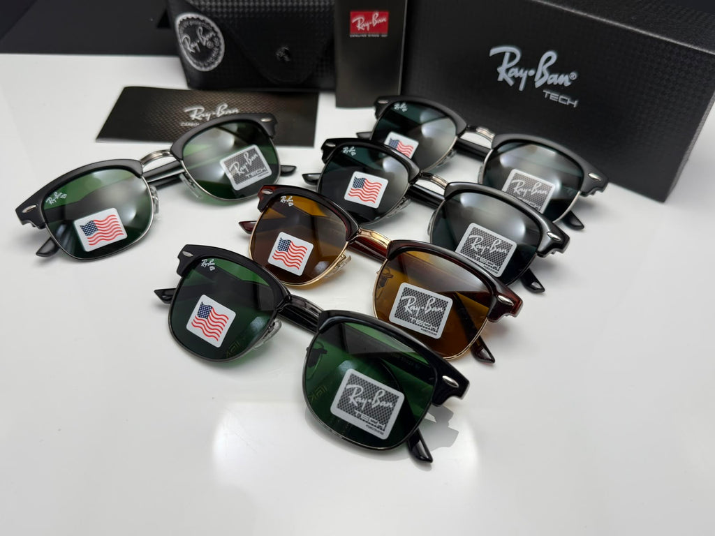 **Ray\-Ban Men’s Sunglasses Premium Edition – Multiple Colors**
