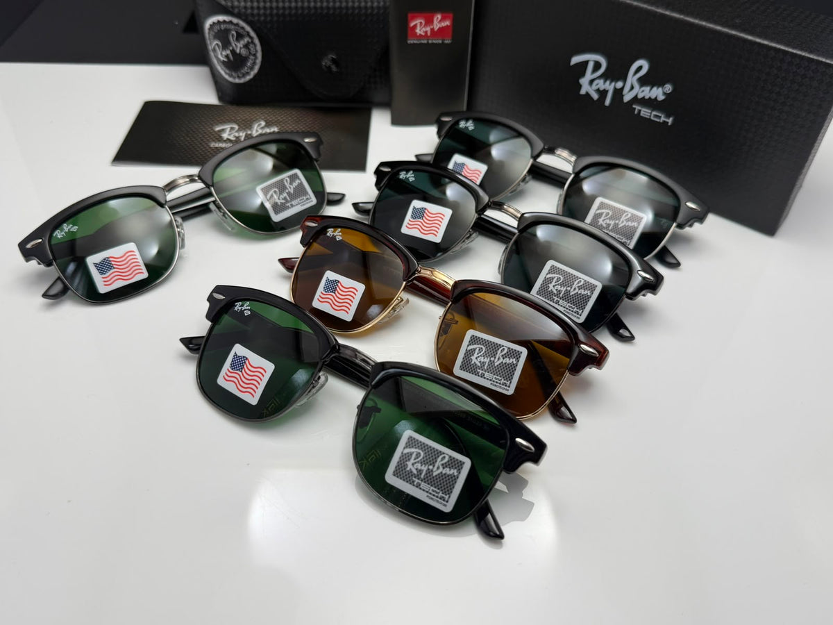 **Ray\-Ban Men’s Sunglasses Premium Edition – Multiple Colors**