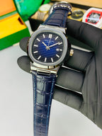 PP Old Money Leather Strap Watch – Multiple Colors