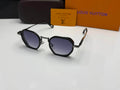 Bold Geometric Metal-Frame Sunglasses – Premium Collection