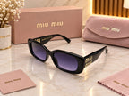 Miu Miu MU 08YS Rectangular Sunglasses
