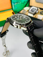 PP Old Money Leather Strap Watch – Multiple Colors