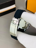 Rlx Rainbow Daytona Silicon Strap Watch