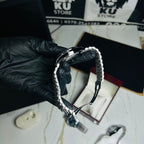 Rollie Silver Chain Silver Sunray Dial Date Watch