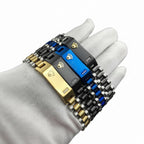 Premium Stainless Steel Bracelet for Men (6 Color Options)