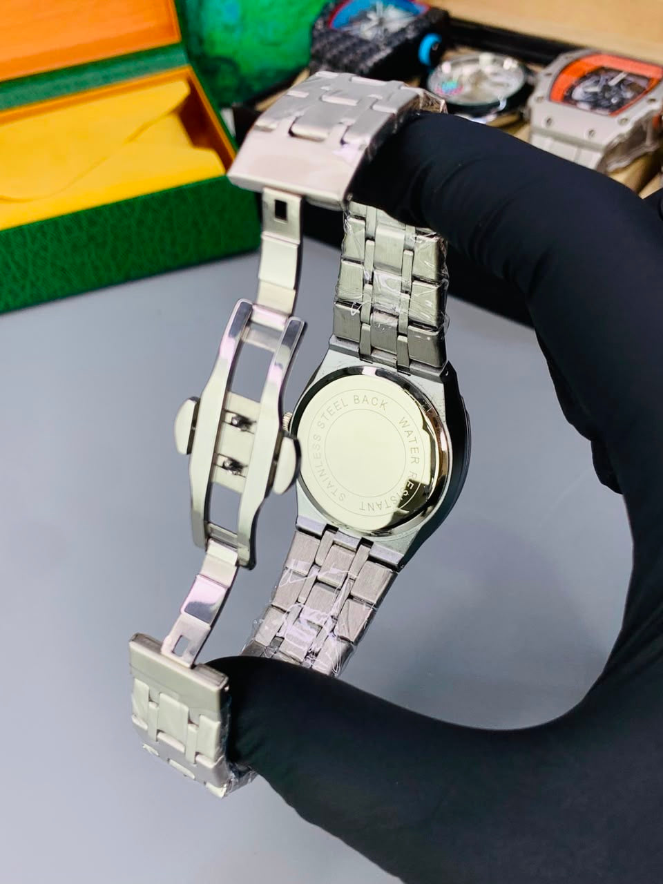 KU-Gucci Premium Tiffany Blue Dial Watch