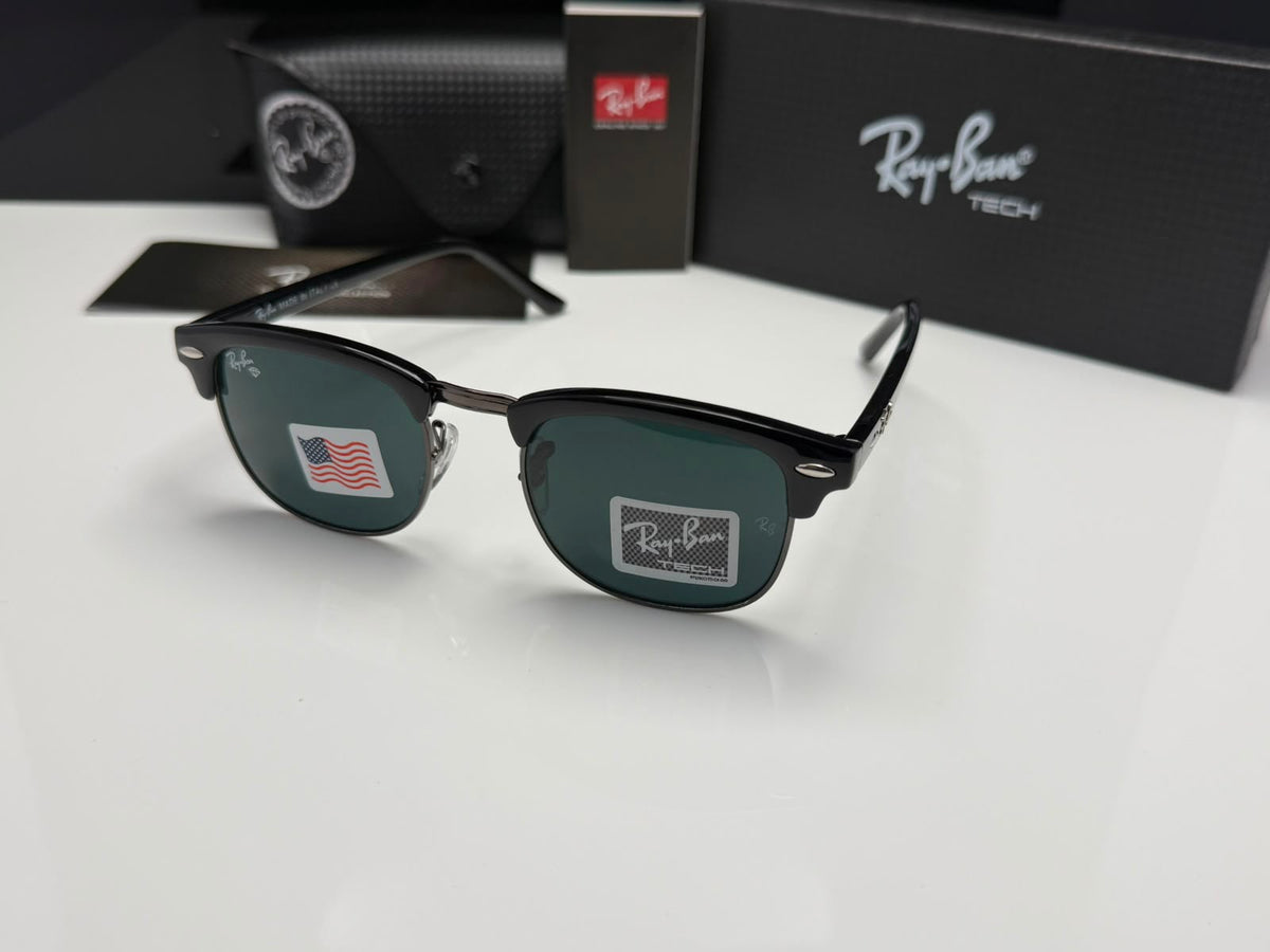 Square Frame Tinted Sunglasses for Men (Premium Edition)