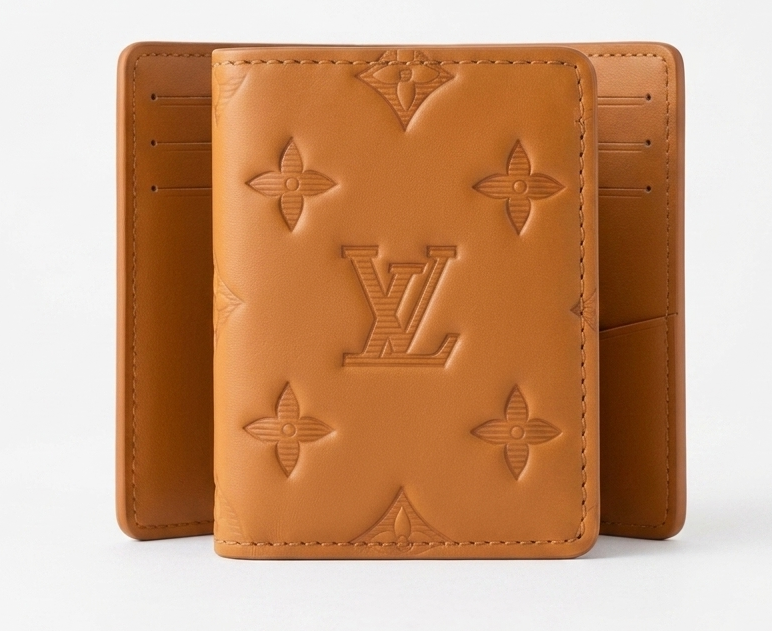 Tissot PRX Watch & LV Style Premium Leather Wallet Pack of 2 Combo