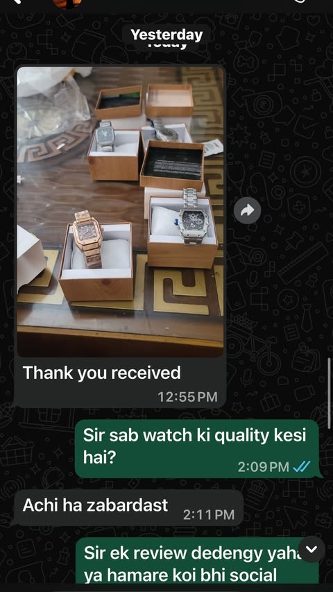 Customer review 1