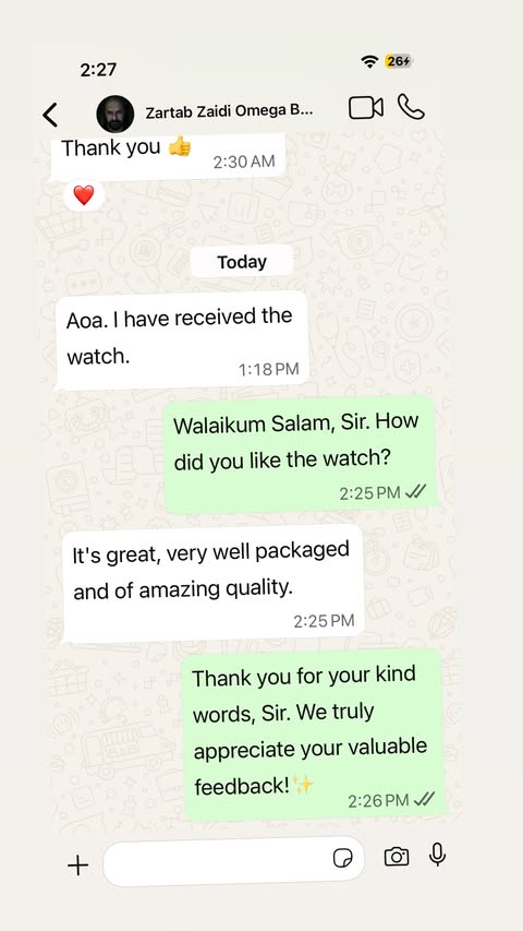 Customer review 6