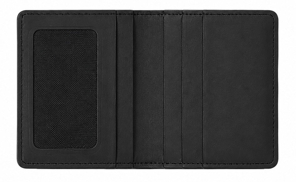 RLX Men’s Black Chronograph Watch & LV Wallet Pack of 2