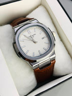 PP Old Money Leather Strap Watch – Multiple Colors