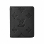 RLX Men’s Black Chronograph Watch & LV Wallet Pack of 2