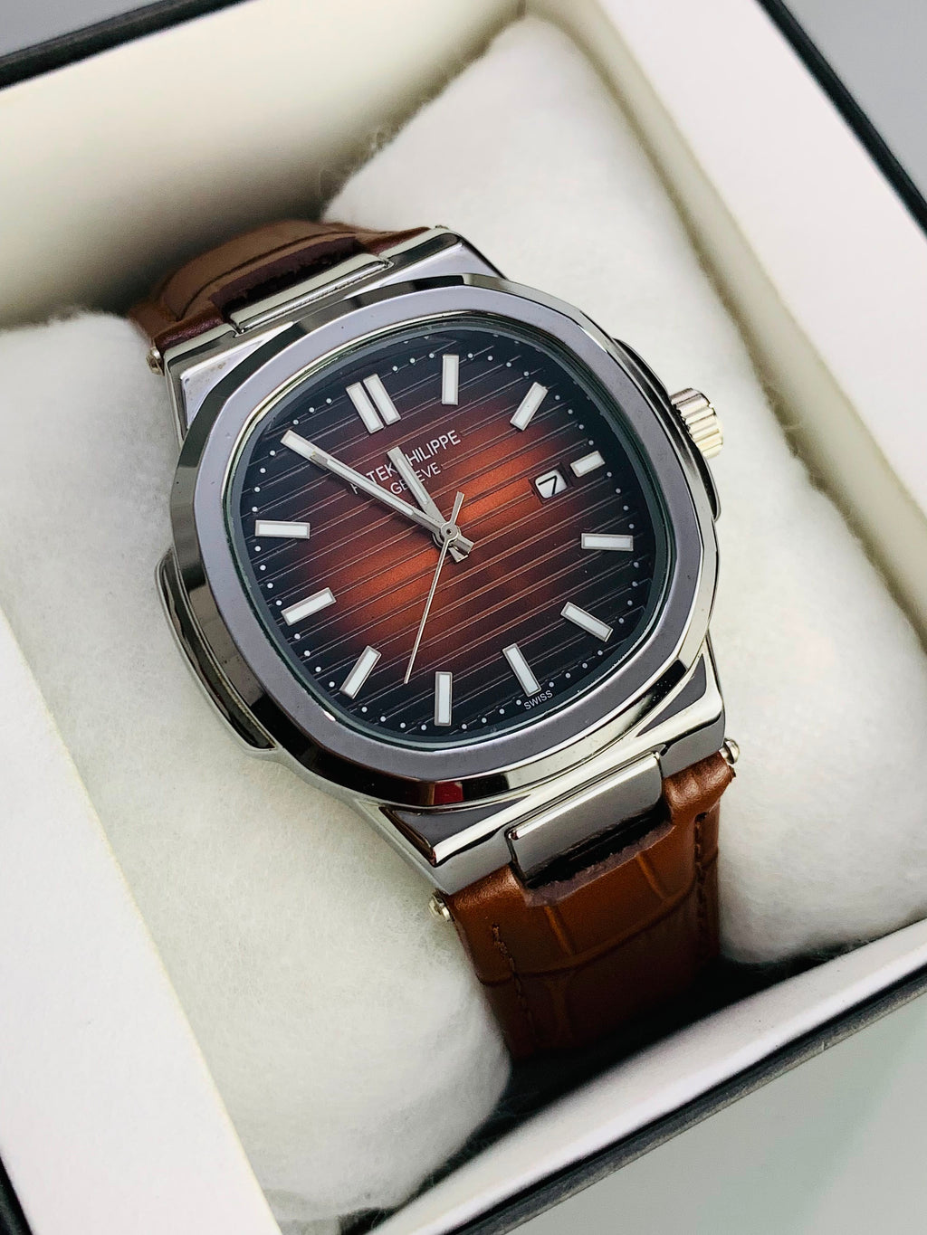 PP Old Money Leather Strap Watch – Multiple Colors