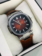 PP Old Money Leather Strap Watch – Multiple Colors