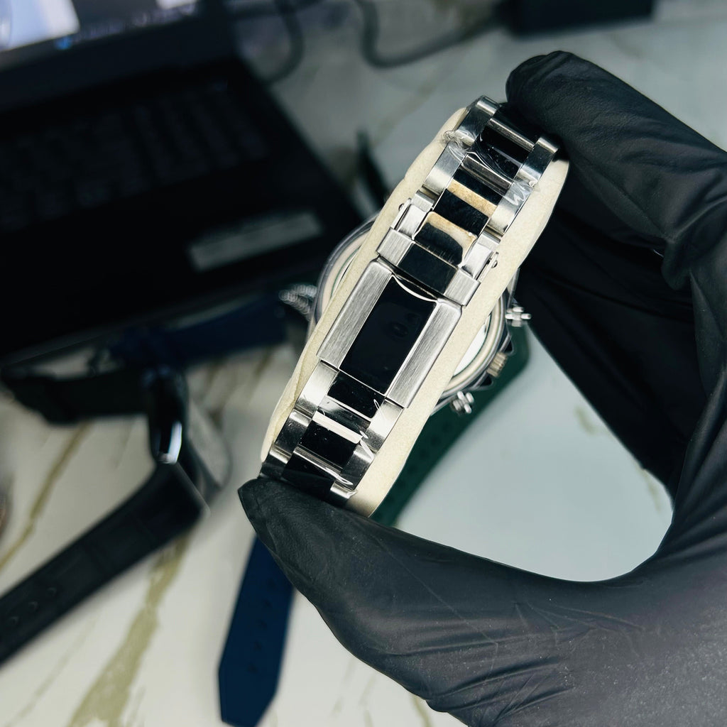 All black Daytona-style watch product image