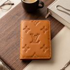 Tissot PRX Watch & LV Style Premium Leather Wallet Pack of 2 Combo