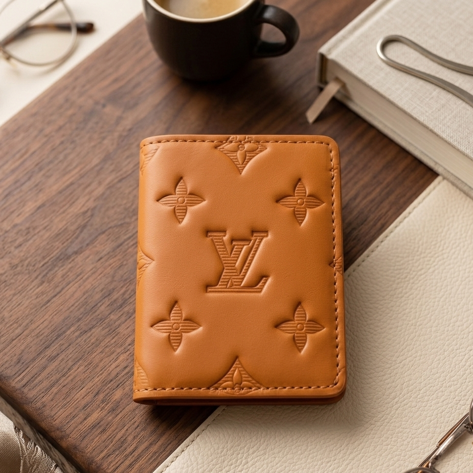 Tissot PRX Watch & LV Style Premium Leather Wallet Pack of 2 Combo
