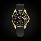 RLX Men's Quartz Yacht-Master Rotating Bezel Date Display Watch – Multiple Color Options