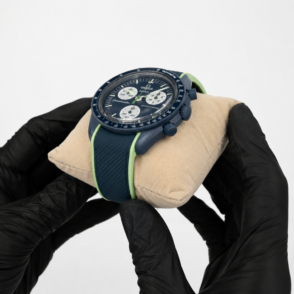 Omega x Swatch Mission to the Moon Navy Blue Dial Watch (Premium Edition)
