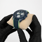 Omega x Swatch Mission to the Moon Navy Blue Dial Watch (Premium Edition)