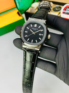 PP Old Money Leather Strap Watch – Multiple Colors