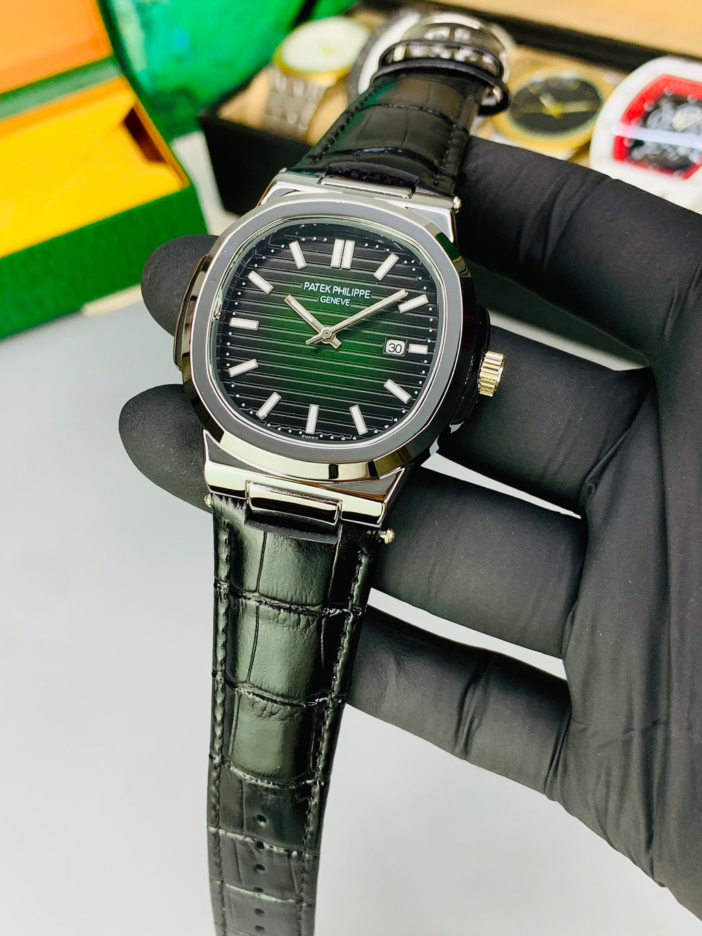 PP Old Money Leather Strap Watch – Multiple Colors