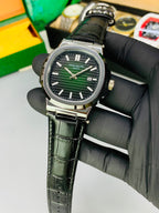 PP Old Money Leather Strap Watch – Multiple Colors