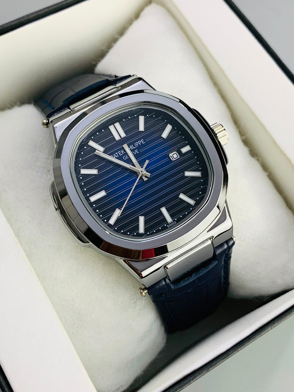 PP Old Money Leather Strap Watch – Multiple Colors