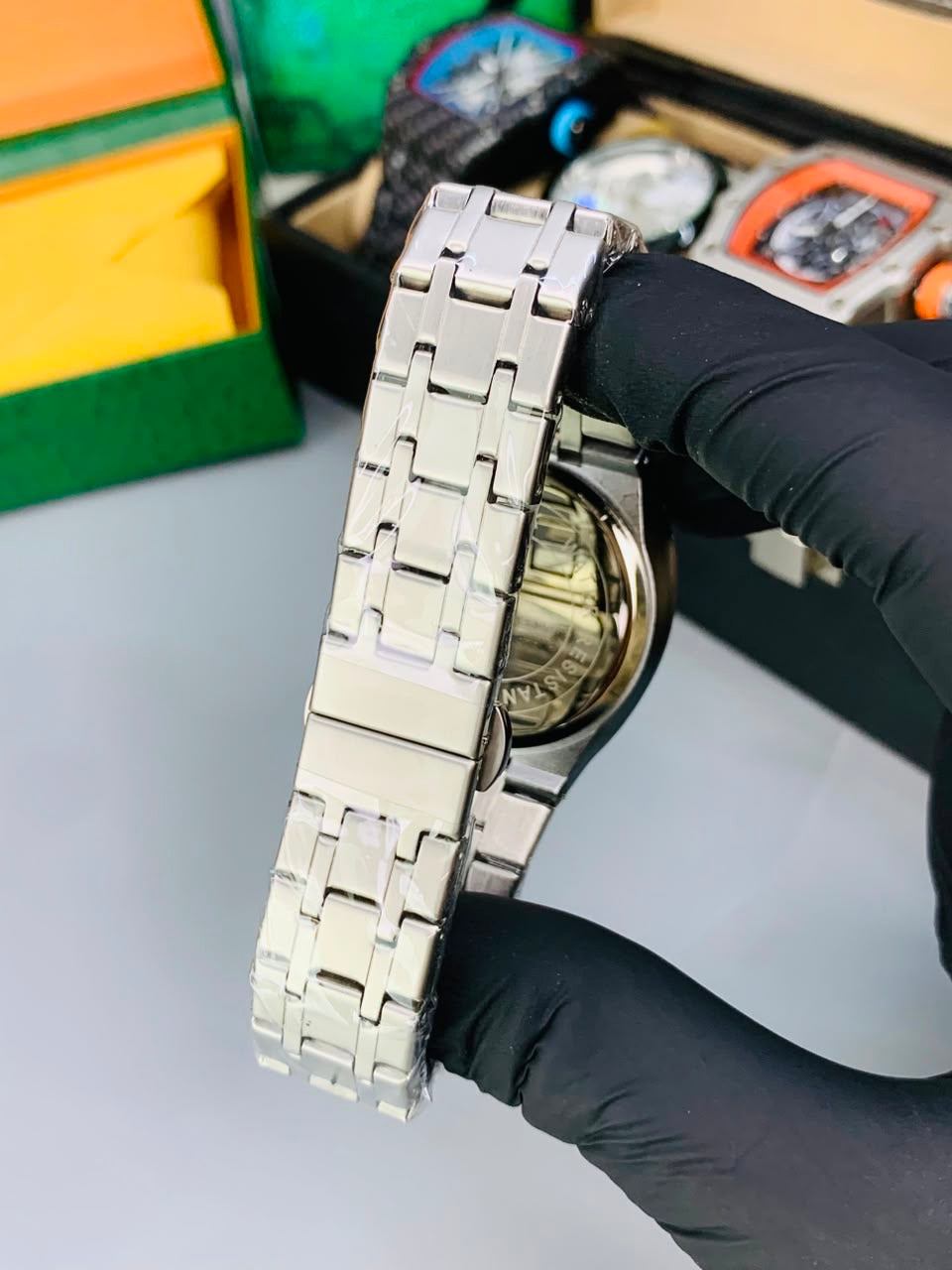 KU-Gucci Premium Tiffany Blue Dial Watch