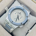 Hublot Men's Silver Dial Stainless Steel