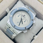 Hublot Men's Silver Dial Stainless Steel
