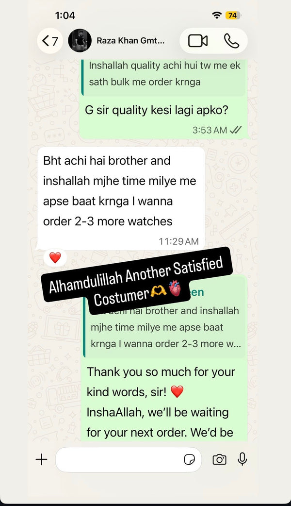 Customer review 16