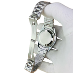 RX Oyster Perpetual Datejust Green Dial Men's Watch
