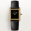 Cartier Tank Leather Strap Watch (Premium Edition)