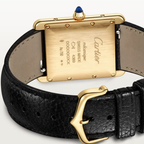 Cartier Tank Leather Strap Watch (Premium Edition)