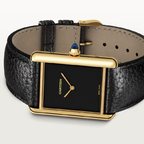 Cartier Tank Leather Strap Watch (Premium Edition)
