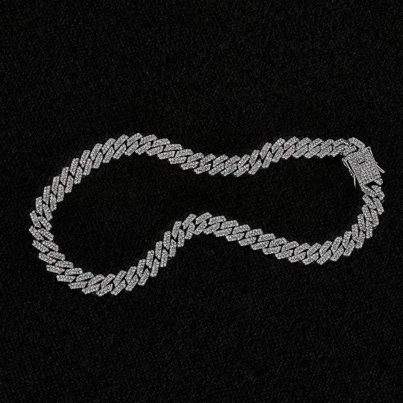 3-in-1 Men's Chain Gift Set – Premium Cuban Chain with Free Ring & Wallet