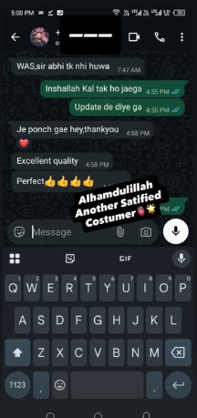Customer review 17