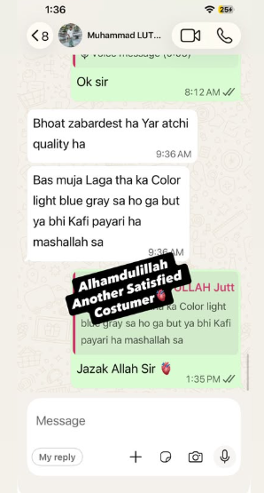 Customer review 18