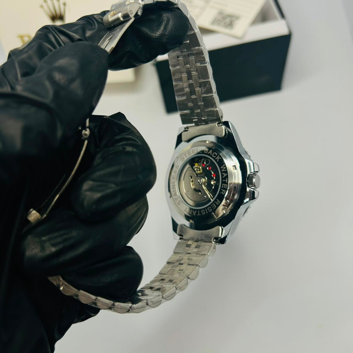 RX GMT Master II Green & Black Bezel Jubilee Watch