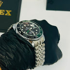 RX GMT Master II Green & Black Bezel Jubilee Watch
