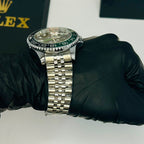 RX GMT Master II Green & Black Bezel Jubilee Watch