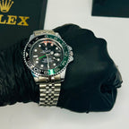 RX GMT Master II Green & Black Bezel Jubilee Watch