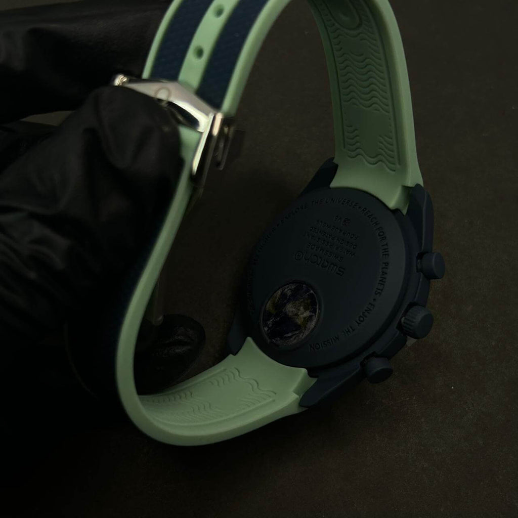 Omega x Swatch Mission to the Moon Navy Blue Dial Watch (Premium Edition)
