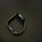 Rado Men's White Dial Black Chain Watch