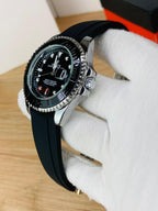 RLX Men's Quartz Yacht-Master Rotating Bezel Date Display Watch – Multiple Color Options